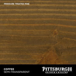 Pittsburgh Paints & Stains® Ultra Advanced Semi-Transparent Coffee Wood  Stain - 1 gal. at Menards®