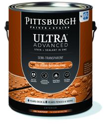 Pittsburgh Paints & Stains® Ultra Advanced Cedar Naturaltone Deck & Siding Stain & Sealant - 1 gal.
