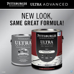 Pittsburgh Paints & Stains® Ultra Advanced Stonehedge Solid
