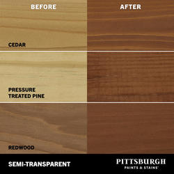 Pittsburgh Paints & Stains® Ultra Advanced Brick Red Deck