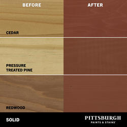 Pittsburgh Paints & Stains® Ultra Advanced California Rustic Solid