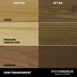 Pittsburgh Paints & Stains® Ultra Advanced Semi-Transparent Coffee