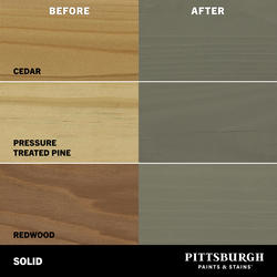 Pittsburgh Paints & Stains® Ultra Advanced Stonehedge Solid
