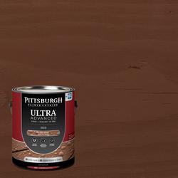 Pittsburgh Paints Stains Ultra Advanced Russet Solid Color Deck