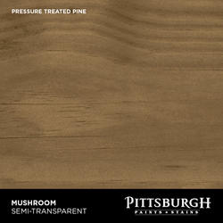 Pittsburgh Paints & Stains® Paramount® Mushroom Semi-Transparent Deck & Siding Stain - 5 gal. at ...