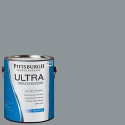 Pittsburgh Paints & Stains® Ultra Interior Flat Steeple Gray Paint ...
