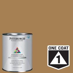 Pittsburgh Paints & Stains® Paramount® Interior Semi-Gloss Tattle Tan Paint  & Primer - 1 qt. at Menards®