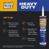 LIQUID NAILS® Heavy Duty Construction Adhesive - 10 oz.