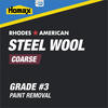 Rhodes American Coarse Grade #3 Steel Wool - 12 Pack