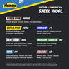 Rhodes American Coarse Grade #3 Steel Wool - 12 Pack
