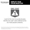 Pittsburgh Paints & Stains® Paramount® Interior Satin Mountain Laurel Paint & Primer - 1 gal.