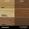 Pittsburgh Paints & Stains® Ultra Advanced Canyon Brown Waterproofing Exterior Wood Toner Stain - 1 gal.