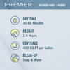 Pittsburgh Paints & Stains® Premier® 100% Acrylic Interior Flat Frosty Pine Paint & Primer - 1 qt.