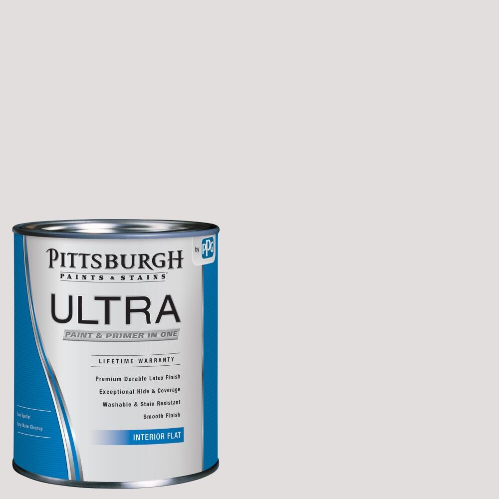Pittsburgh Paints & Stains® Ultra Interior Flat Aria Paint & Primer - 1 qt.