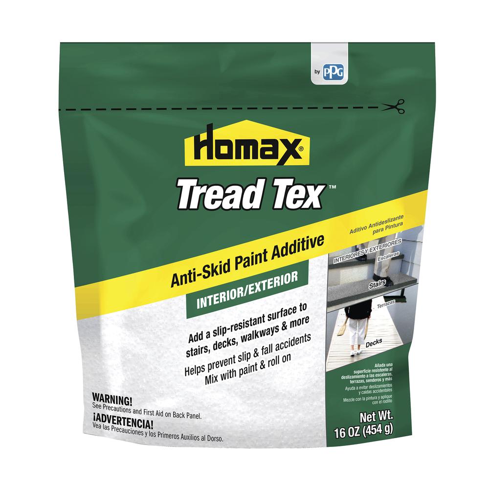 Homax® Tread Tex® Anti-Skid Paint Additive - 16 oz.