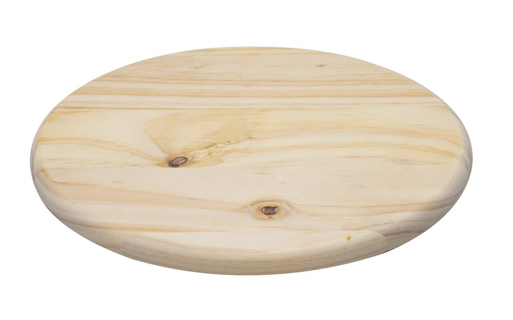 1 x 10 Edge Glued Round Panel