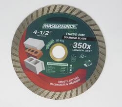 ToughGrit™ Diamond Blade for Angle Grinders (4.5) - WonderBlade™