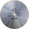 FlorCraft® 10" Continuous Rim Diamond Saw Blade for Tile & Marble