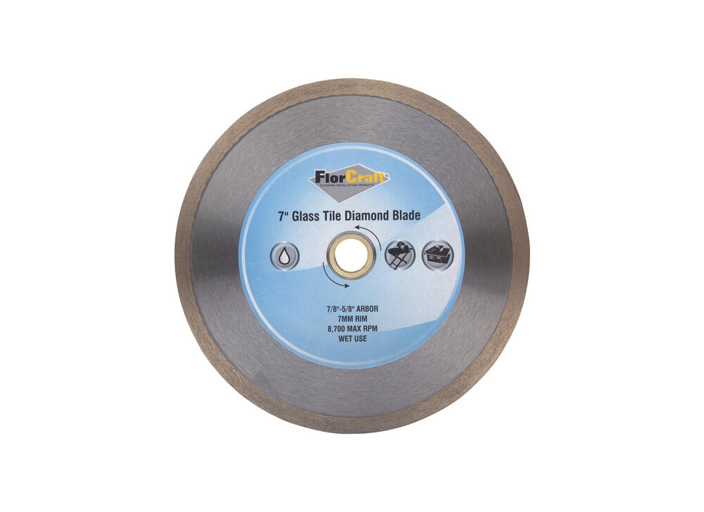 7 in. Glass Tile Blade 7 in. Glass Tile Blade