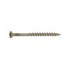 Grip Fast® #8 x 2-1/2" Square Drive Double Coated Exterior Collated Deck Screw - 800 Count