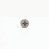 Grip Fast® #8 x 1-5/8" Combo Drive Gold Flat Head Triple Coated Exterior Deck Screw - 1 lb. Box