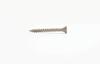 Grip Fast® #8 x 1-5/8" Combo Drive Gold Flat Head Triple Coated Exterior Deck Screw - 1 lb. Box