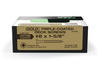 Grip Fast® #8 x 1-5/8" Combo Drive Gold Flat Head Triple Coated Exterior Deck Screw - 1 lb. Box