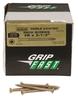 Grip Fast® #9 x 2-1/2" Star Drive Tan Flat Head Triple Coated Exterior Deck Screw - 5 lb. Box