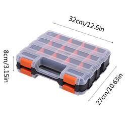 34-Compartment Double-Sided Small Parts Organizer at Menards®