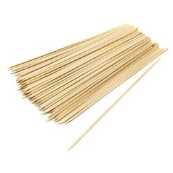 Prestee 100 Pack Bamboo Skewers for Grilling, BBQ, Kabobs, Crafts & Outdoor  Parties 10-inch Brown Wooden Skewers for Crafts, Bamboo Sticks, Skewer