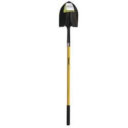 BLACK + DECKER Fiberglass Long Handle Round Point Shovel, 1 ct - Fred Meyer