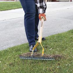 Menards discount dethatching blade