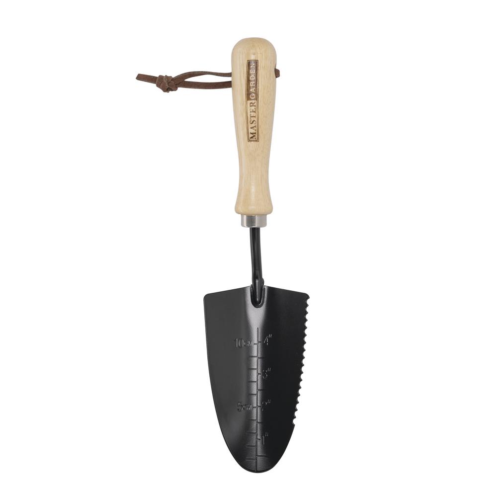 Carbon Steel Garden Hand Trowel with Plastic Handle