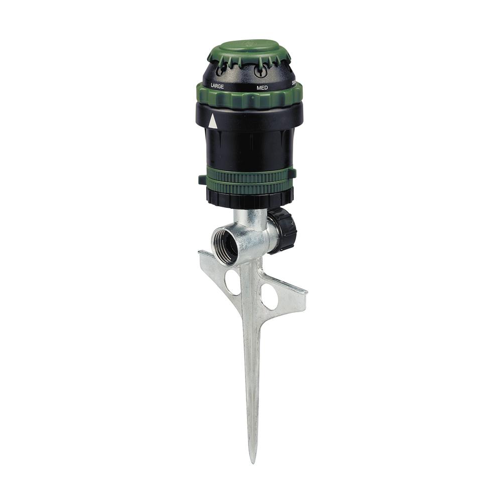 Orbit® 6,361 sq. ft. Gear Drive Lawn Sprinkler at Menards® Orbit® 6,361 sq. ft. Gear Drive Lawn Sprinkler at Menards®