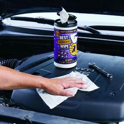 Four Peaks Car Cleaning Wipes