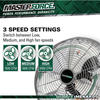 Masterforce® 14" Floor Fan