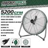 Masterforce® 20" DC Shroud Floor Fan