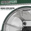 Masterforce® 20" DC Shroud Floor Fan