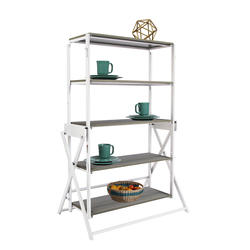 Orey Metal Shelf The Twillery Co. Finish: White