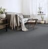 Orion Carpet Tuscany Gunmetal Level Loop Carpet 12 ft. Wide