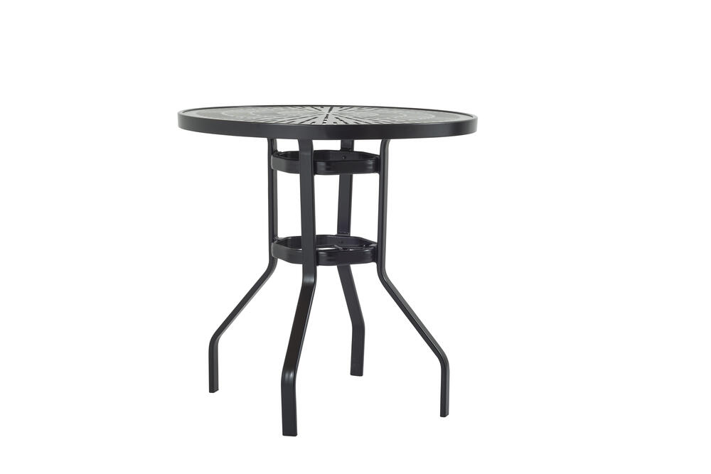 Menards high top patio table sale