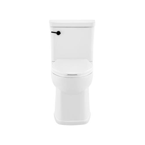 OVE Decors Willow 2-Piece White Tall Elongated Toilet