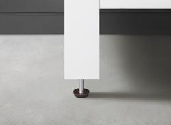 Ove Decors Cruz 60 in. Double Sink Bathroom Vanity in Pure White