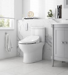 Ove Decors Felix 2-piece Tall Elongated Toilet With Bidet Toilet Seat 