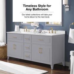 Ove Decors Edenderry 72 W x 22 D Freestanding Bathroom Vanity