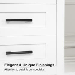OVE Decors Michigan 20''W x 14-1/2"D x 60"H White Linen Cabinet at Menards®