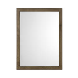 OVE Decors 24"W x 32"H Almond Latte Framed Mirror at Menards®