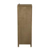 OVE Decors Michigan 20''W x 14-1/2"D x 60"H Almond Latte Linen Cabinet