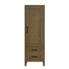 OVE Decors Michigan 20''W x 14-1/2"D x 60"H Almond Latte Linen Cabinet