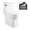 OVE Decors Willow 2-Piece White Tall Elongated Toilet